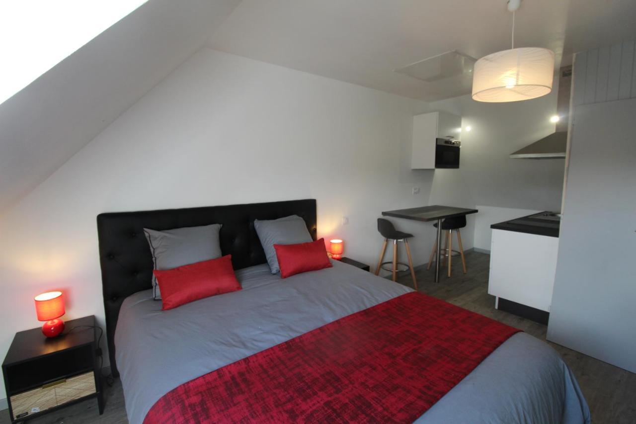 Studio Ouest Cuisine Prive Proche Centre Ville Loudeac Exterior photo