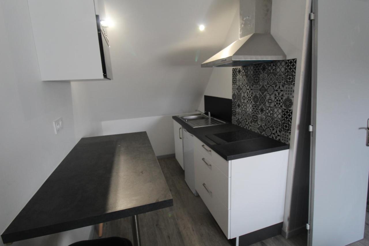 Studio Ouest Cuisine Prive Proche Centre Ville Loudeac Exterior photo